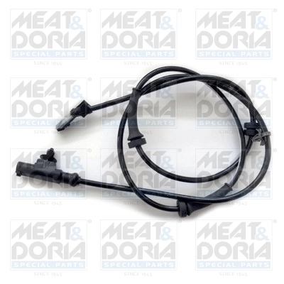 Sensor, wheel speed